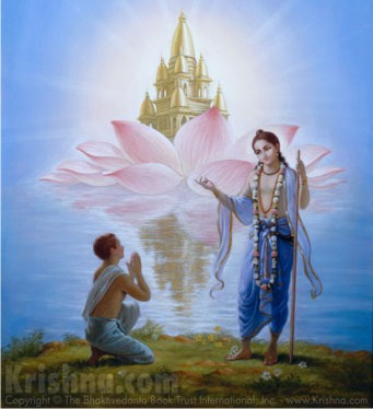 Jiva Goswami y Nityananda Prabhu